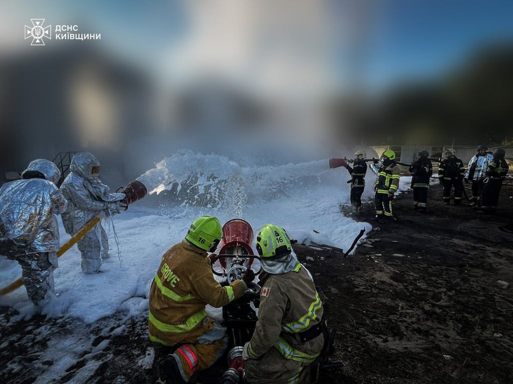 Росіяни вдарили поблизу Фастова 16 вересня