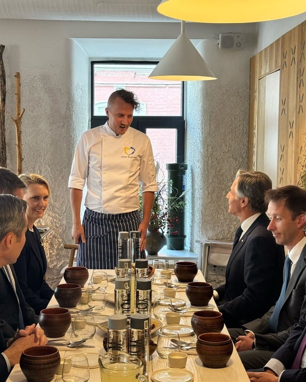 Клопотенко ресторан