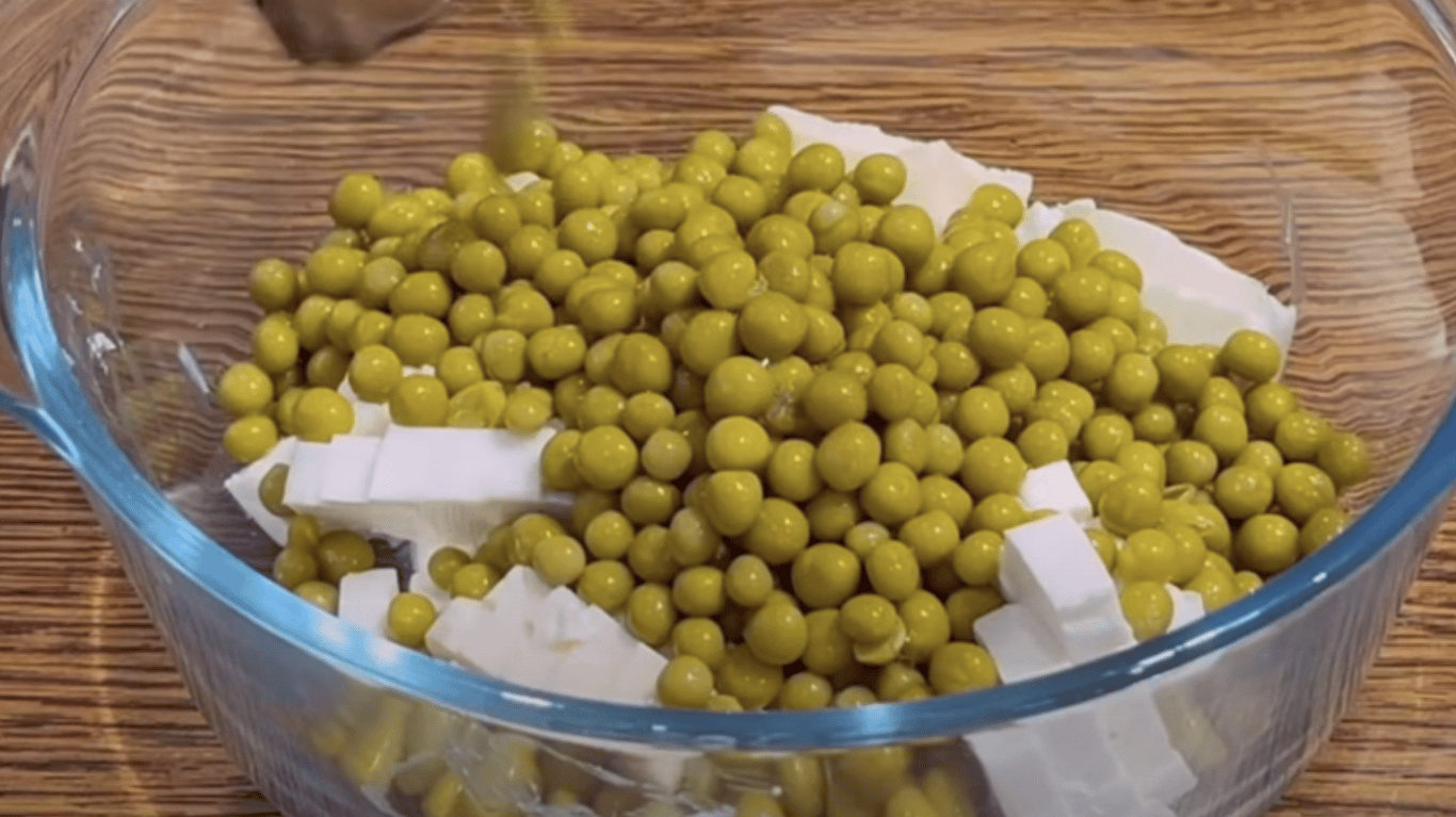 салат літній олівʼє