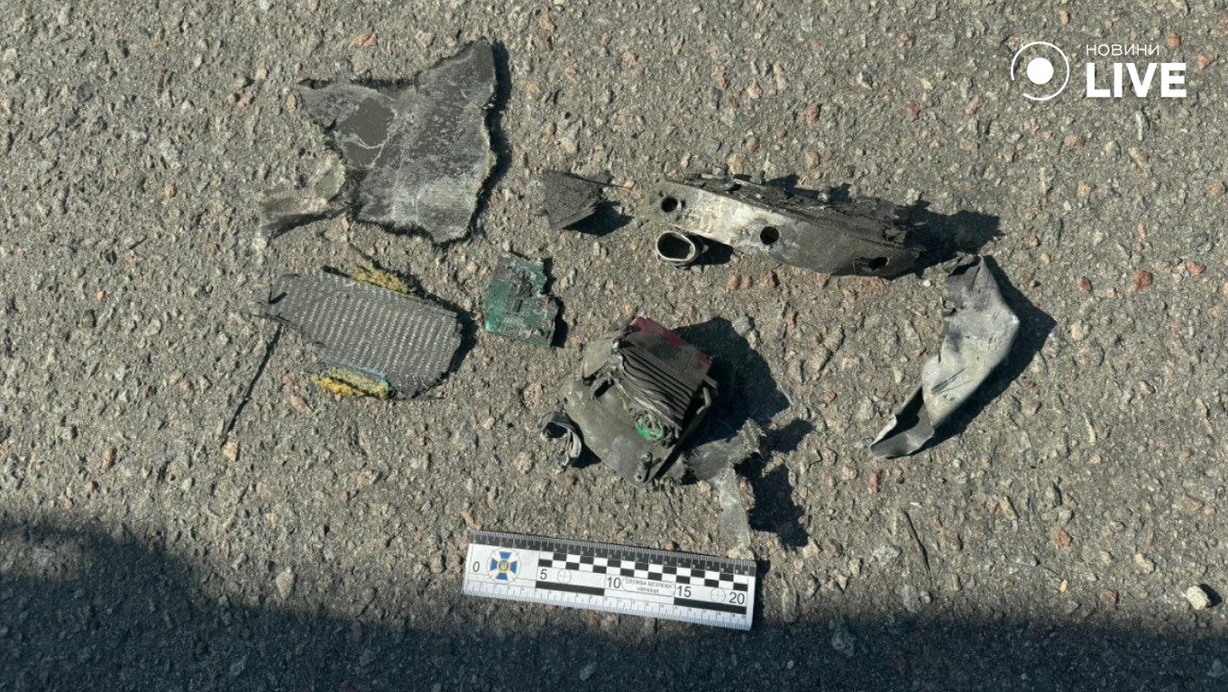 Влучання в ТЦ у Харкові