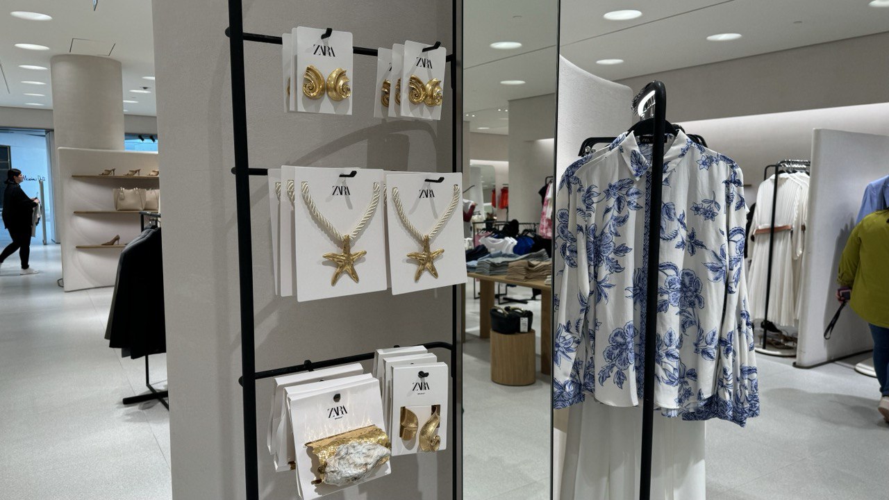 Аксессуары ZARA