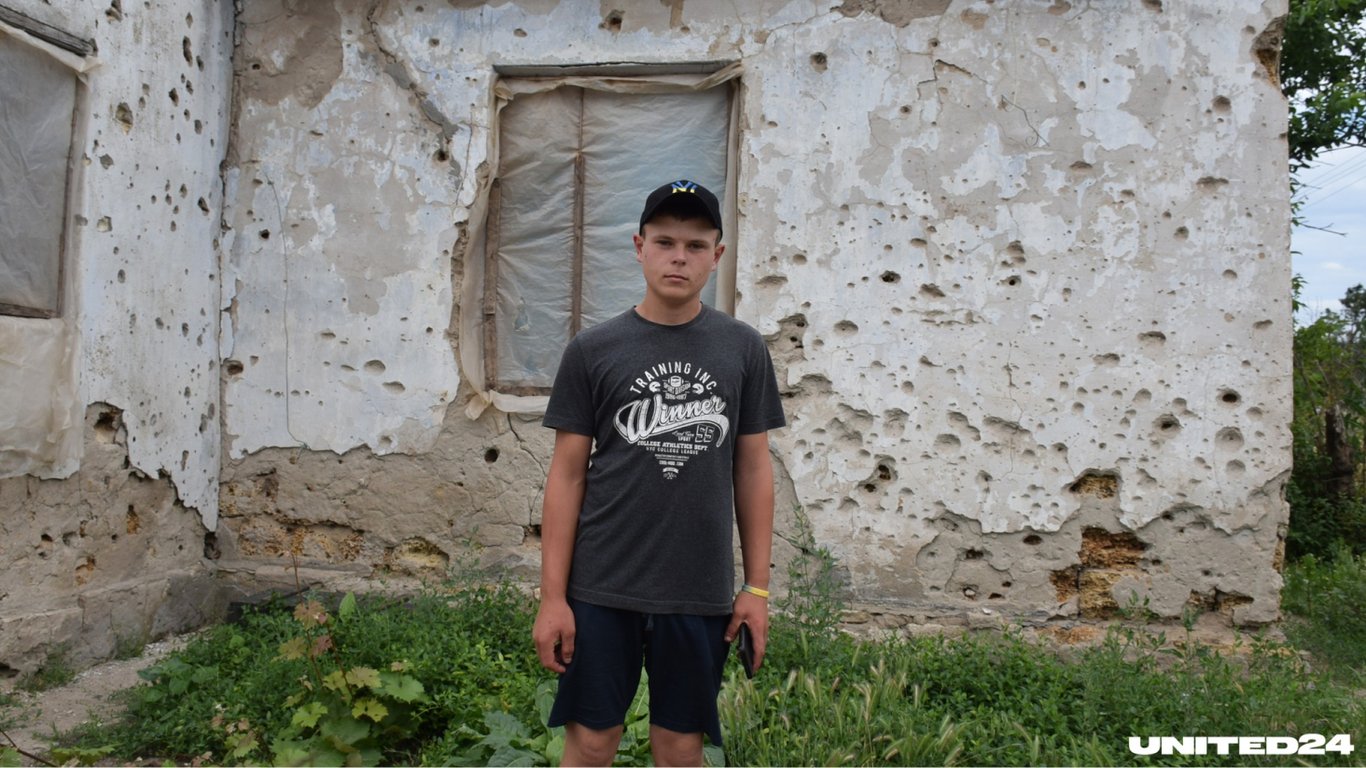 Зруйнований будинок підлітка з кліпу Imagine Dragons відновить донор UNITED24