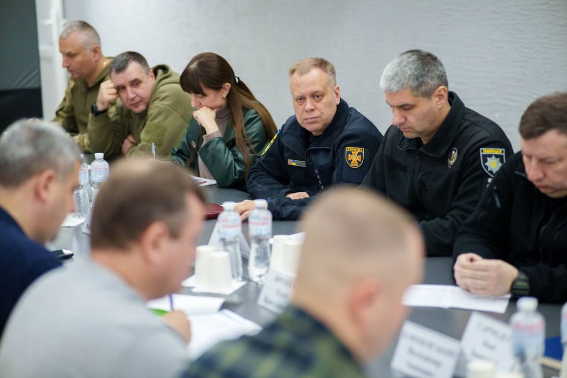 У Херсоні провели засідання Ради оборони