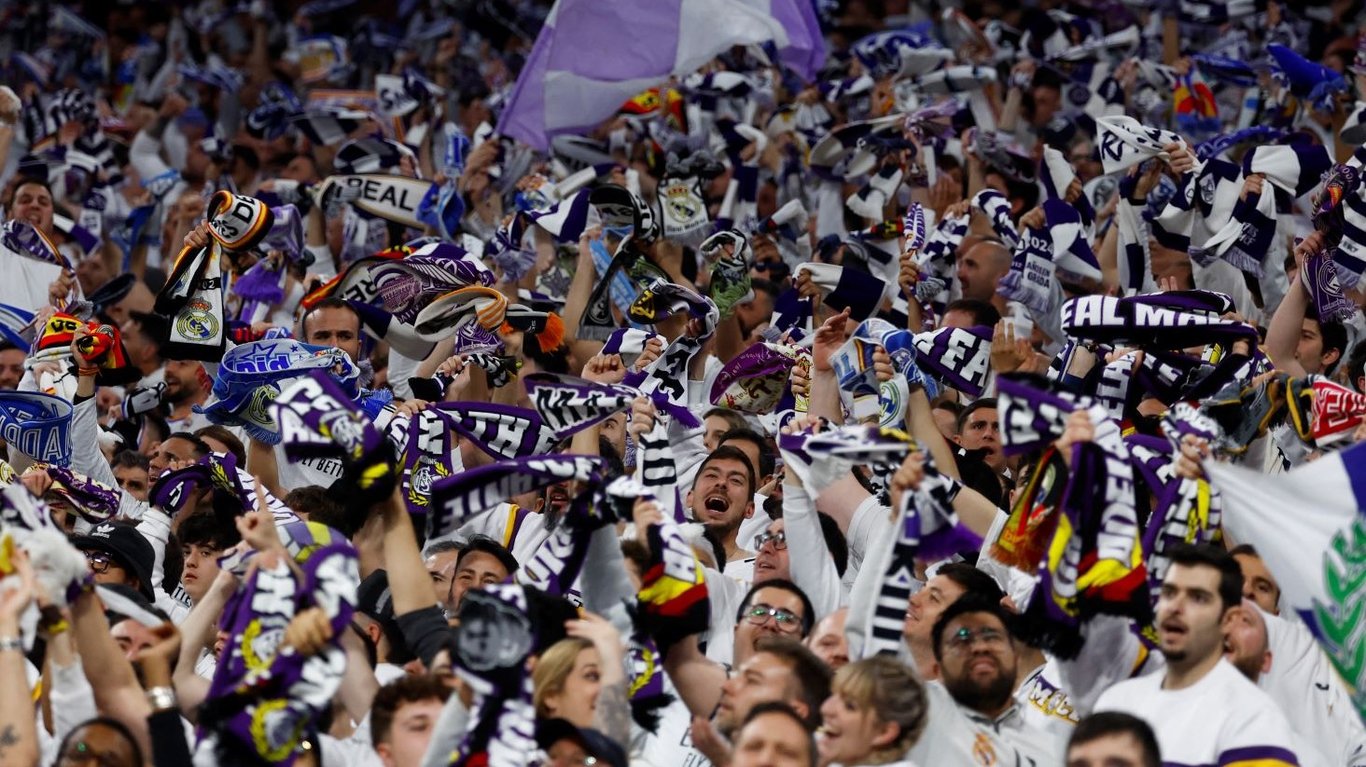 Реал Мадрид - Манчестер Сити