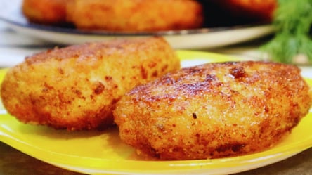 Саме такі котлети обожнюють чоловіки — як пух, особливий рецепт - 285x160