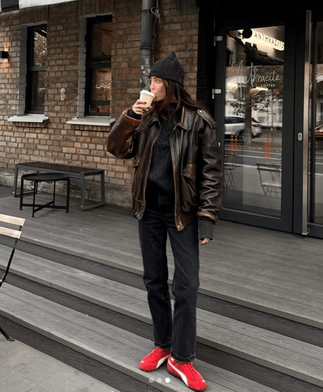 Дорофєєва продовжує дивувати своїм стилем