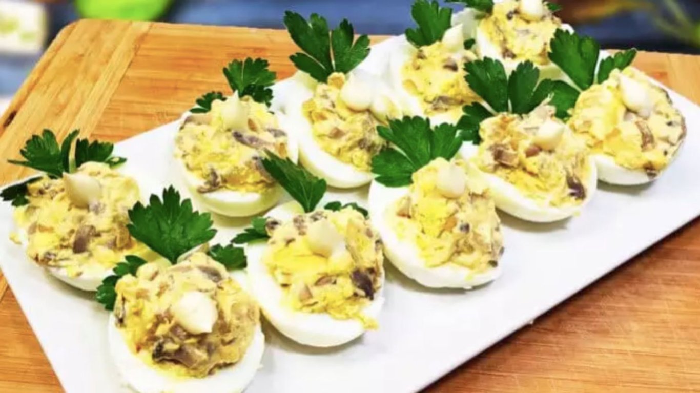 яйця на Великдень, рецепт знахідка, які зʼїдаються першими