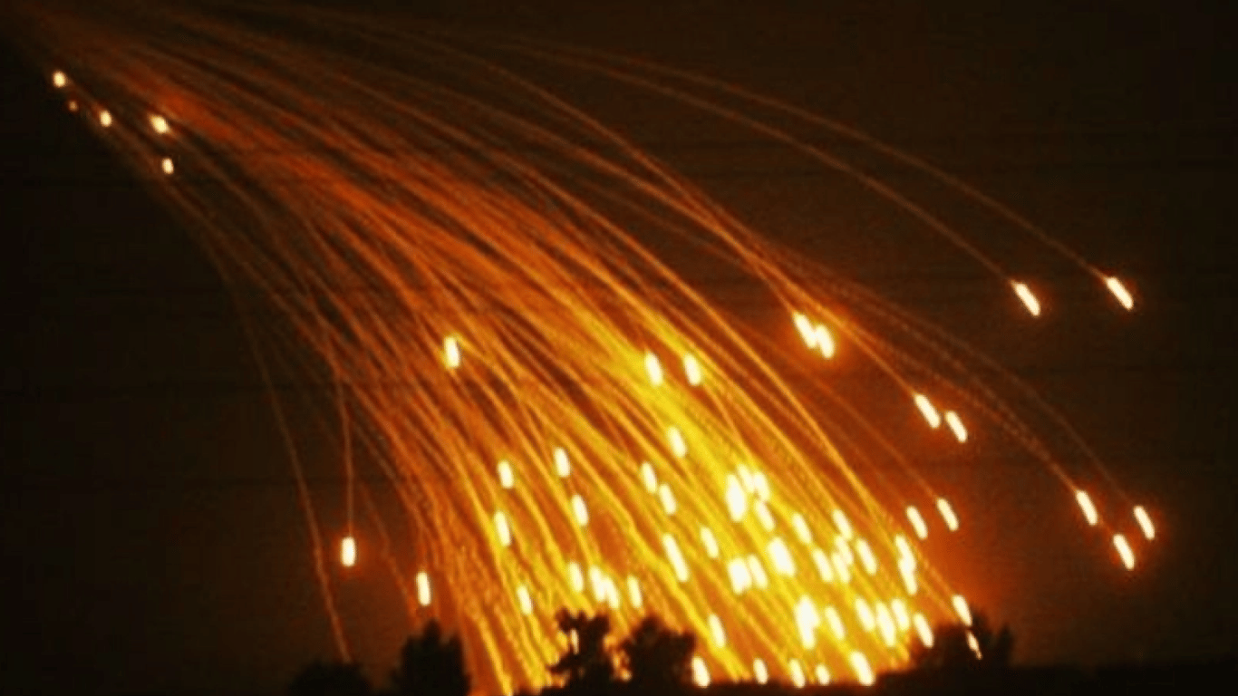 Костянтинівка у вогні: російська армія використовує фосфорні снаряди