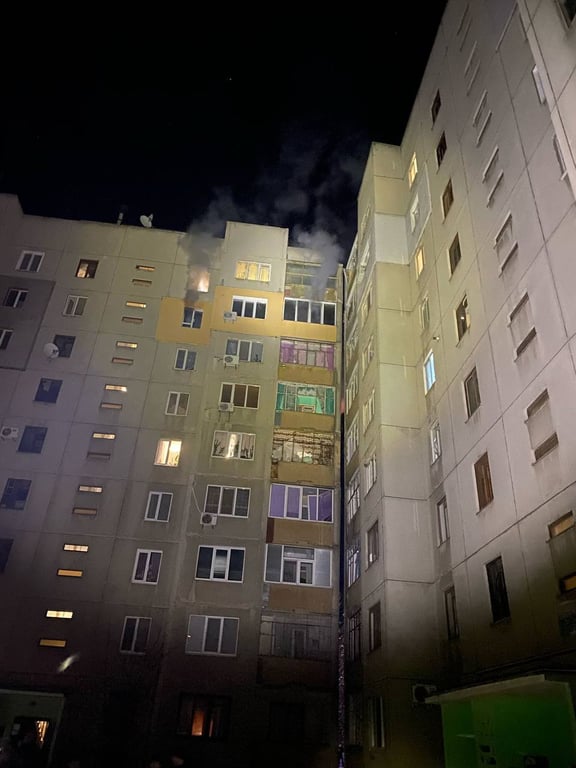 Російський обстріл Кіровоградщини 18 лютого