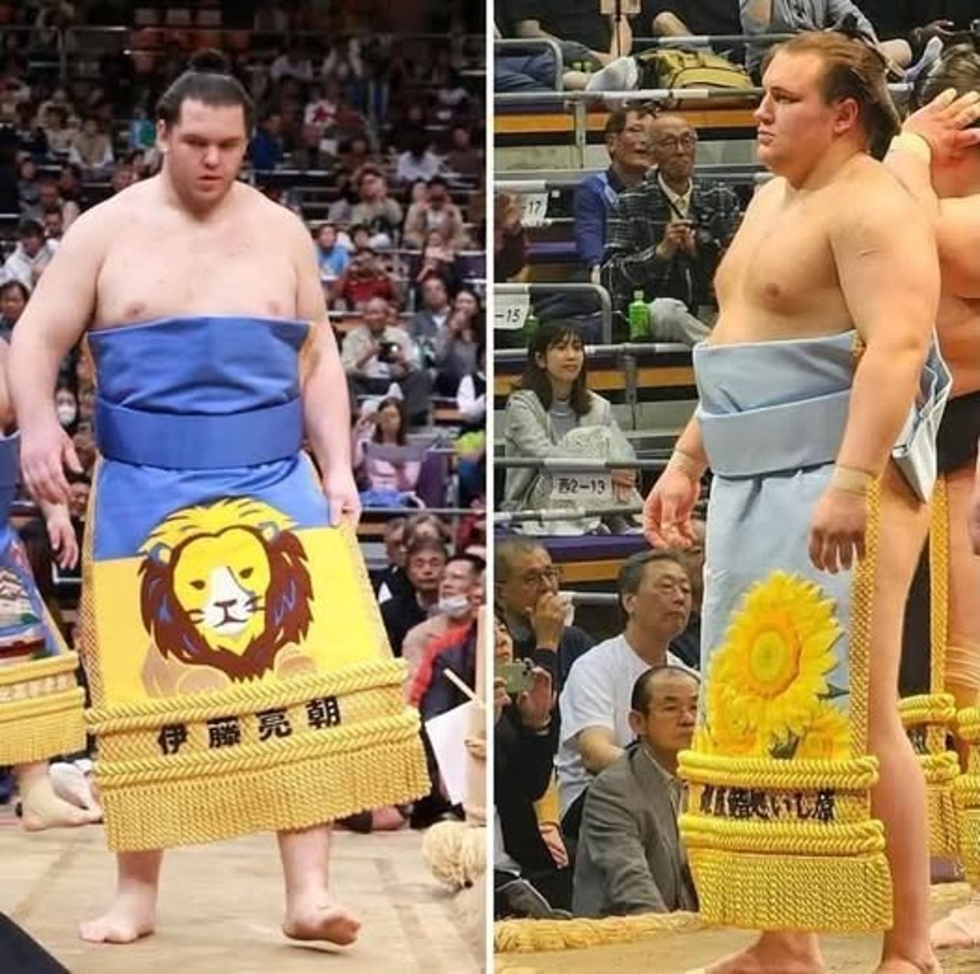 Данило Явгусишин та Сергій Соколовський