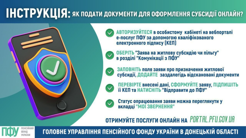 субсидія онлайн