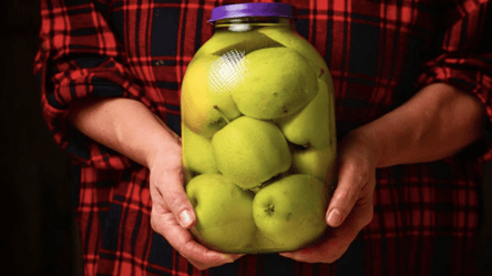 Квашені яблука за 15 хвилин — простий рецепт на 3-літрову банку - 285x160