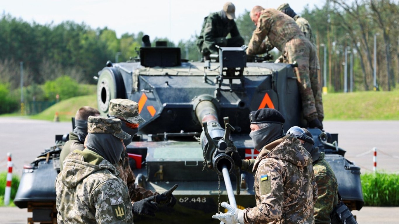 Германия предоставила Украине новый пакет военной помощи — что он содержит