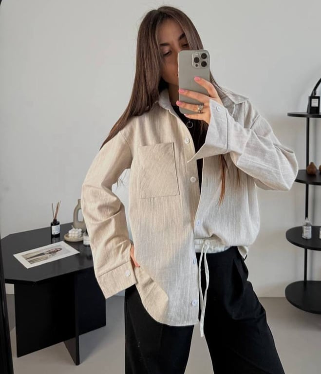 Лляна тканина створює легкий образ