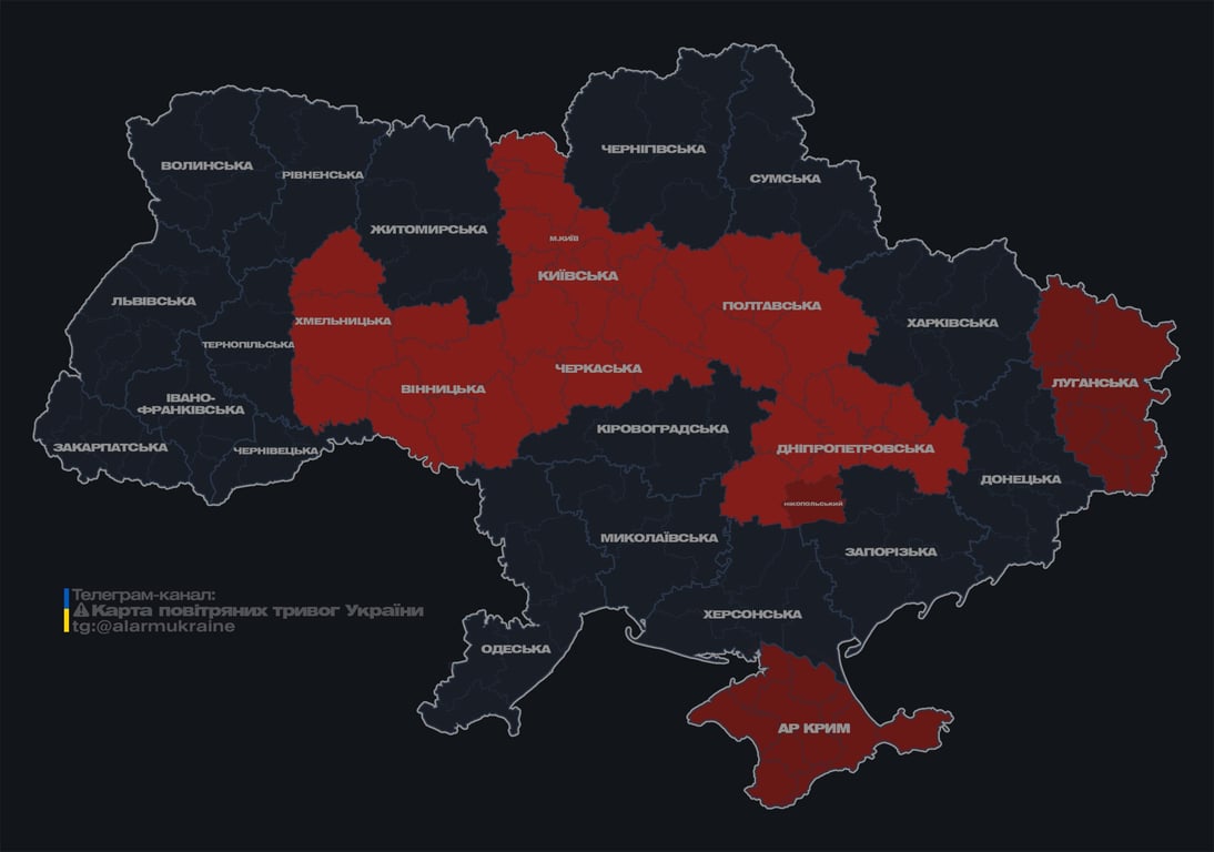 У Києві чути вибухи — Росія запустила дрони - фото 1