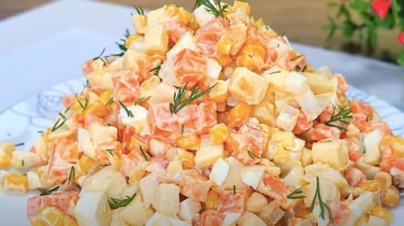 Французский салат — вкуснее в 100 раз, чем Оливье и Крабовый - 285x160