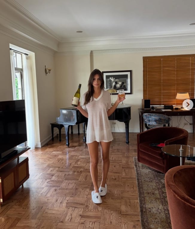 Вітальня Емілі Ратаковскі — чим зацікавила дизайнерів (фото) - фото 1