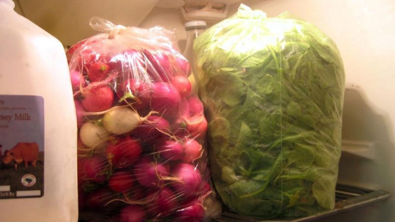 Хранение редиски