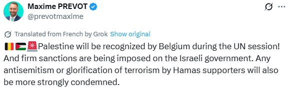 Ще одна країна визнає Палестину — деталі - фото 1