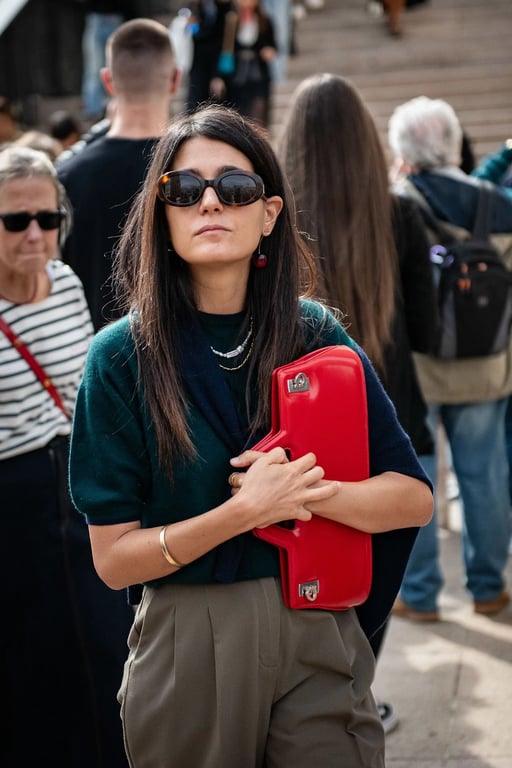 What bags are popular in spring-summer 2025