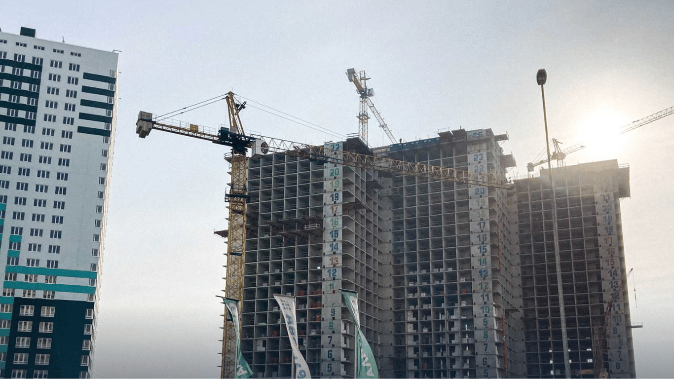 В Одесі стане менше новобудов: дозволи на будівництво отримали у вісім разів менше ніж торік