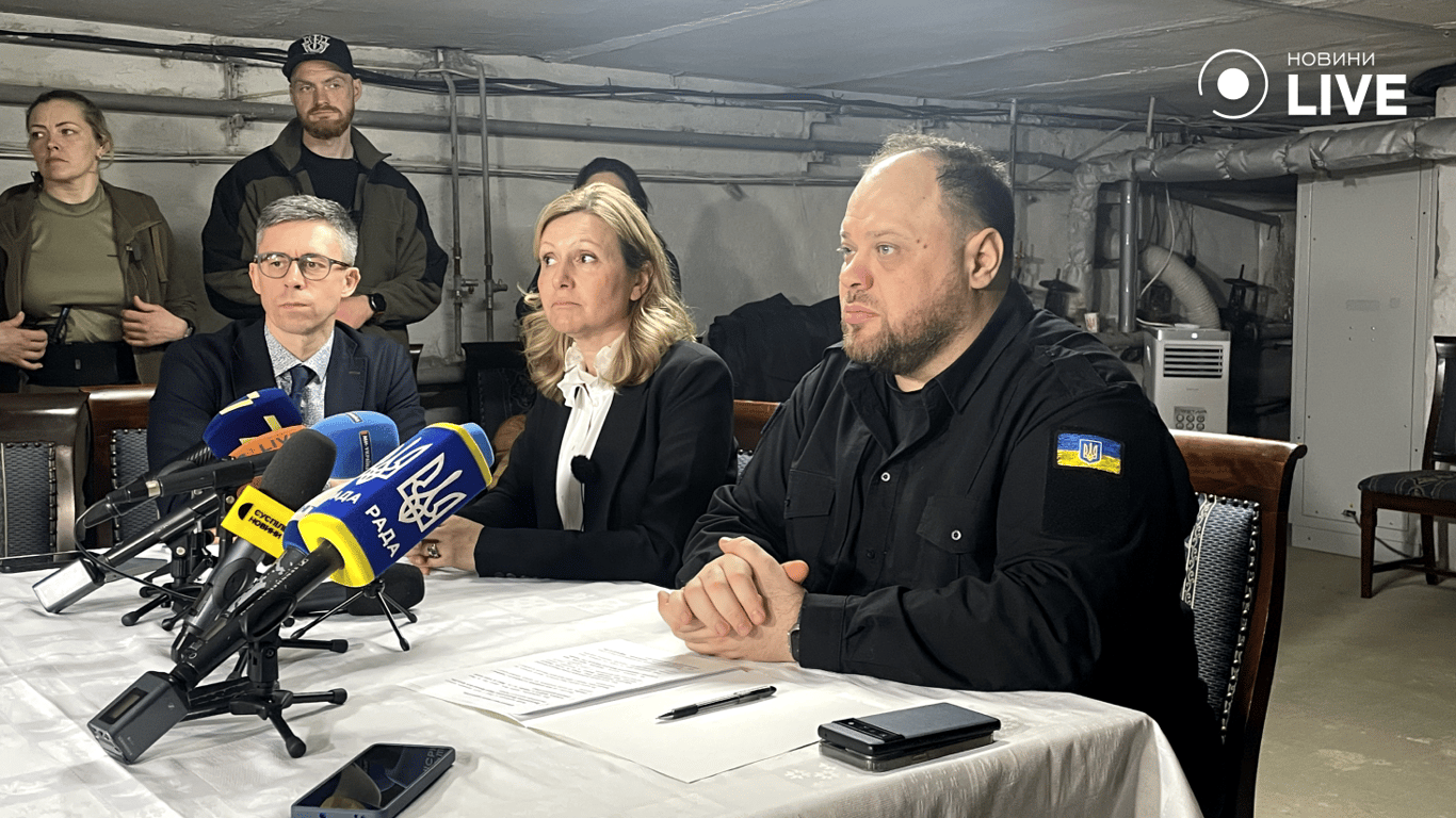 Захист неба Одещини — голова ВР України звернувся до Франції щодо систем ППО