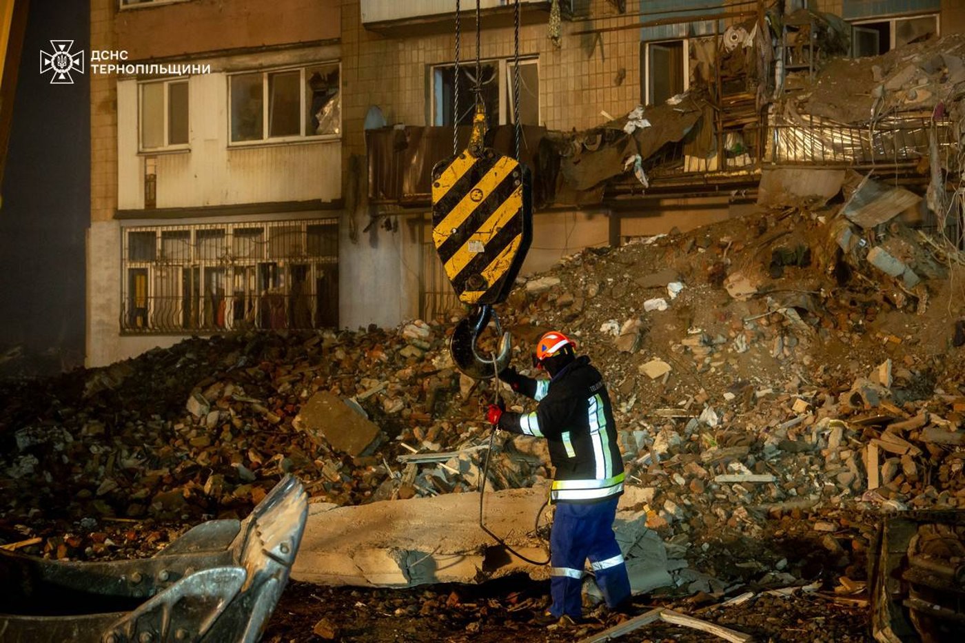 Атака РФ на Тернопіль