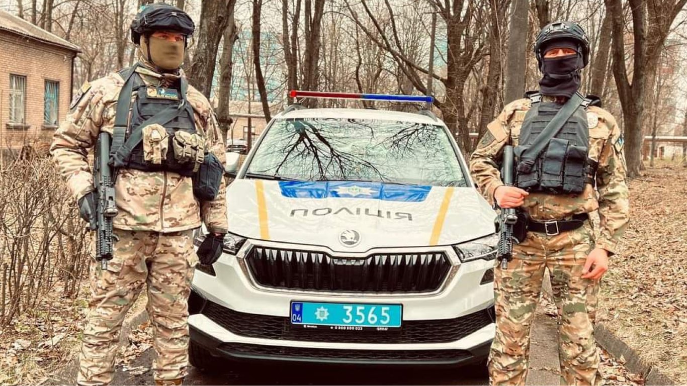 Евакуаційна група поліції "Білі янголи Луганщини" розпочинає свою роботу: деталі