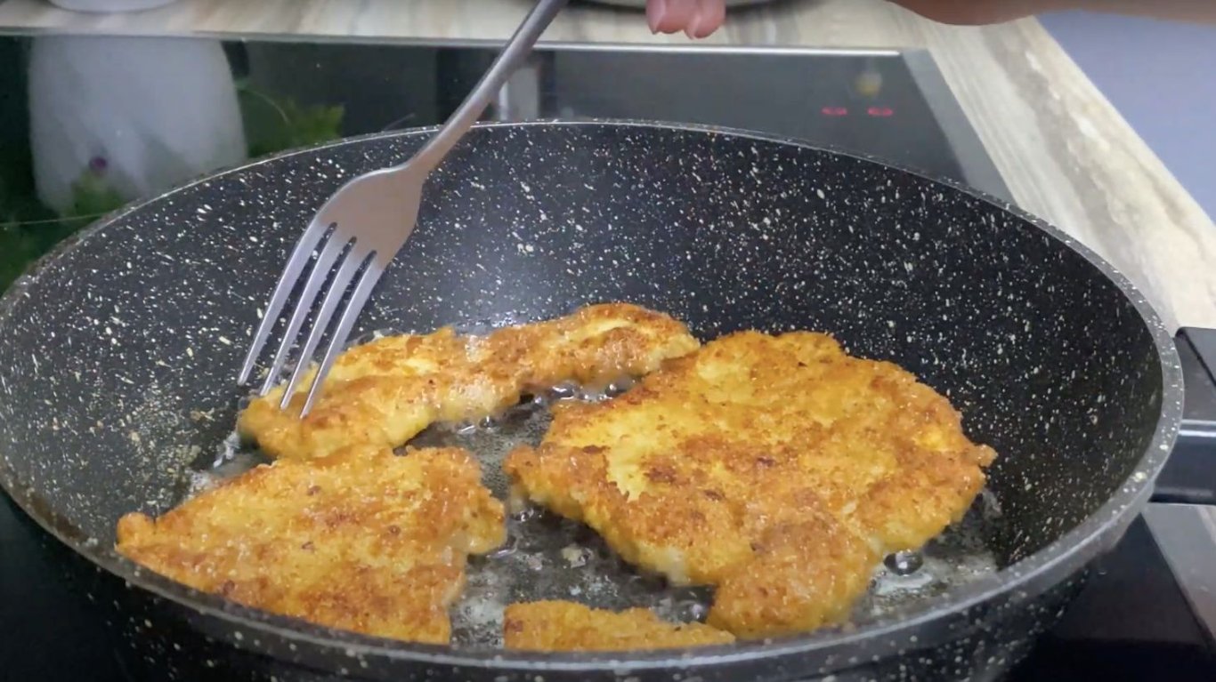 курячі відбівні за класичним рецептом