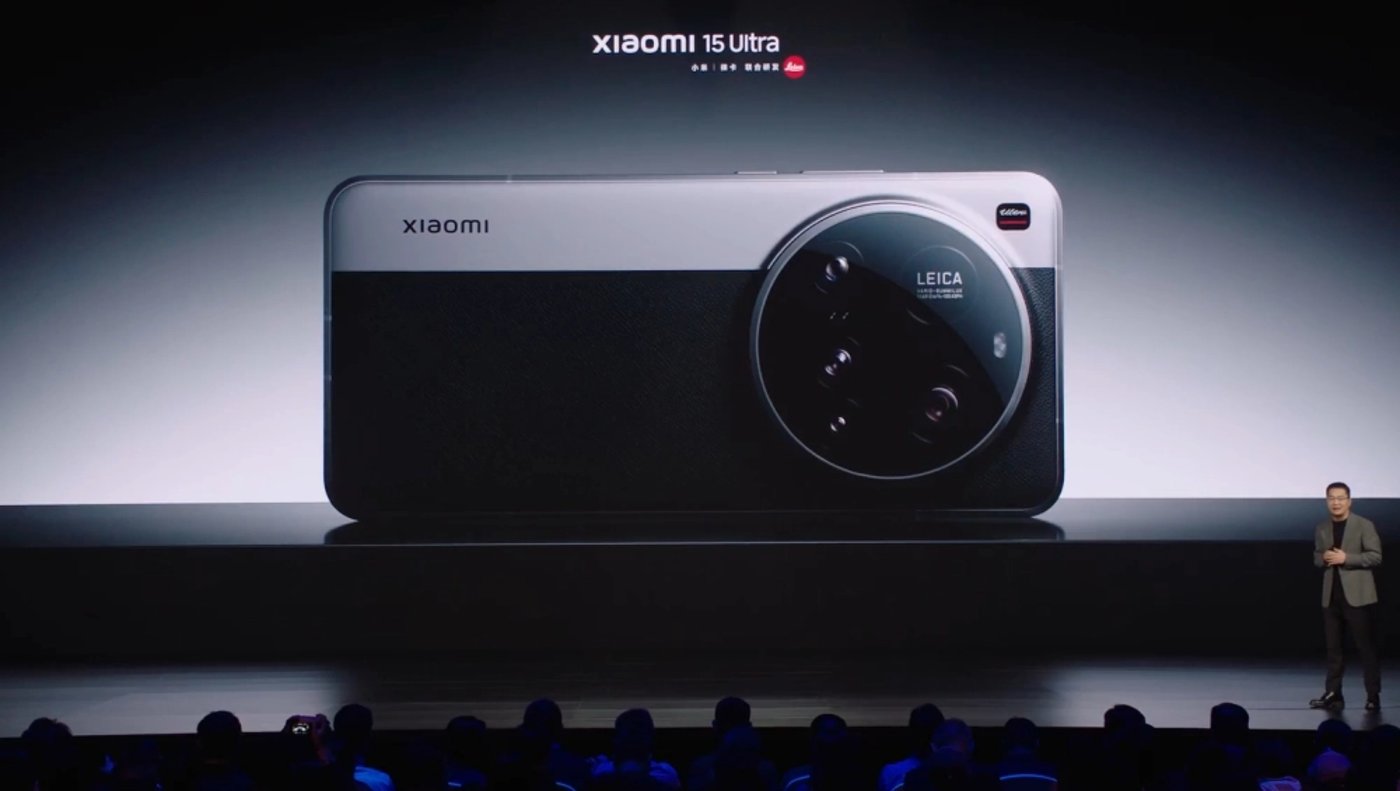 Презентация смартфона Xiaomi 15 Ultra