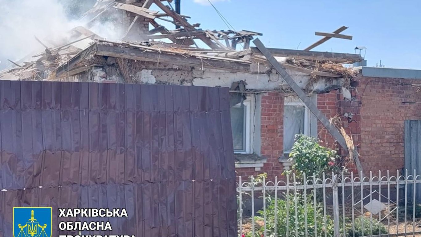 На Харківщині через ворожий обстріл постраждала людина