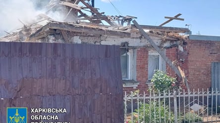 На Харківщині через ворожий обстріл постраждала жінка - 285x160
