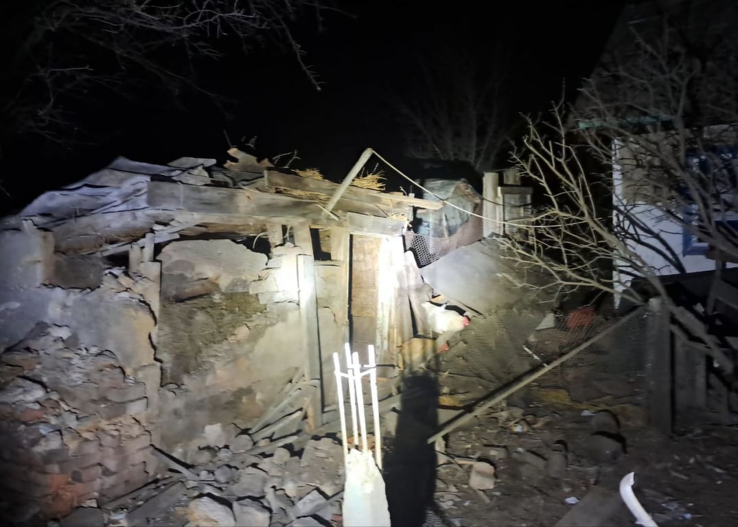 Обстрел Марганецкая громада