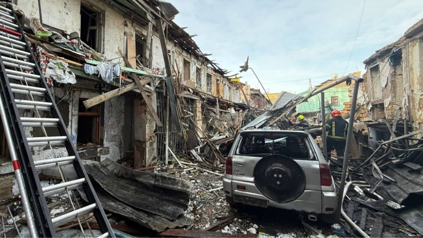 Наслідки атаки на Одесу 24 квітня