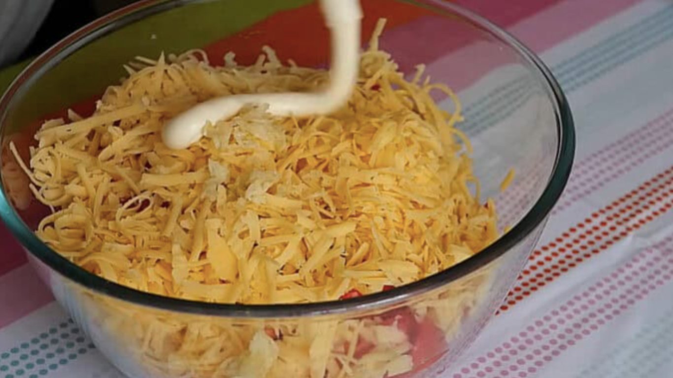 рецепт салату з крабовими паличками