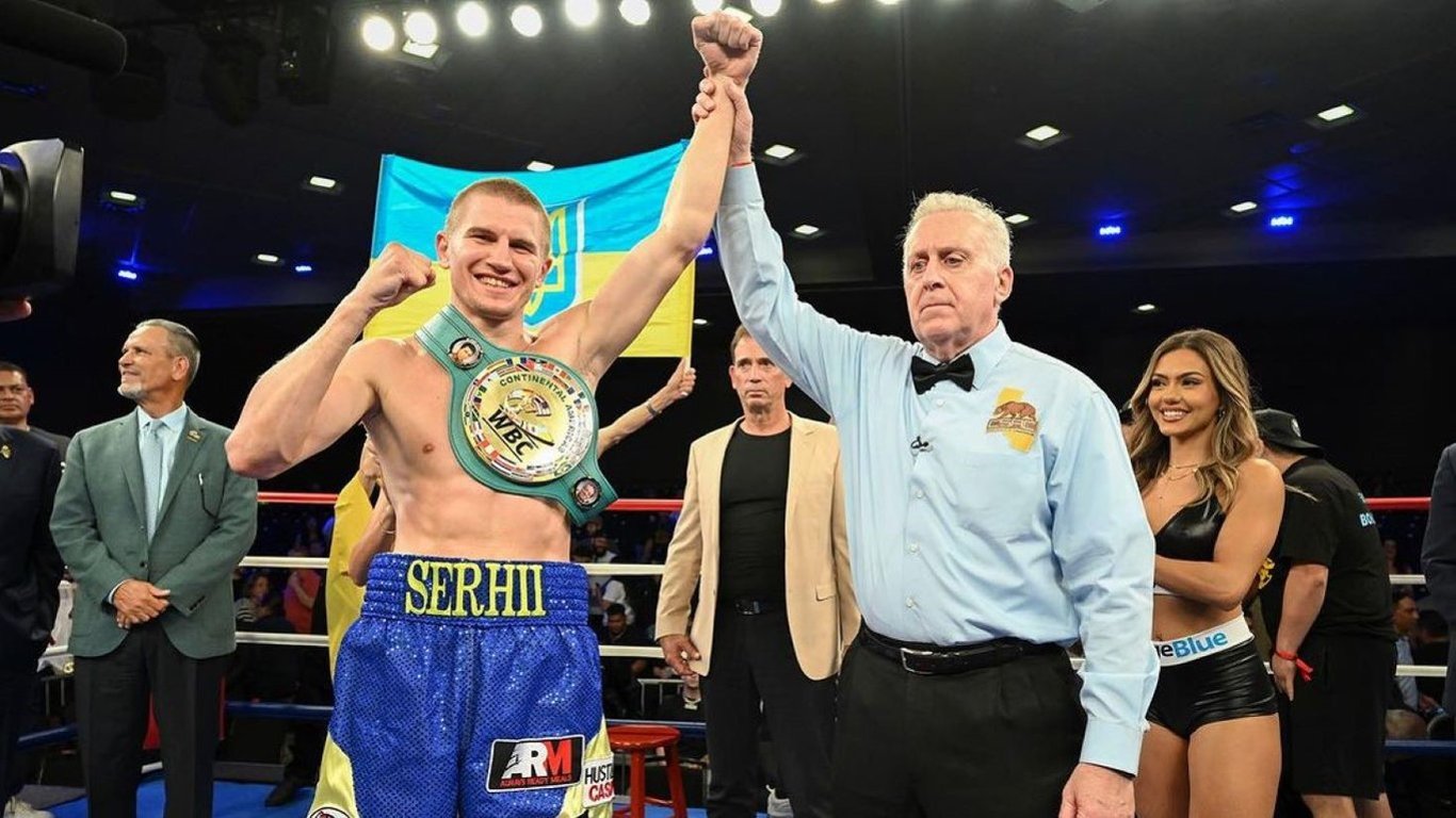 Украинский нокаутер Богачук получил бой за титул чемпиона мира по боксу