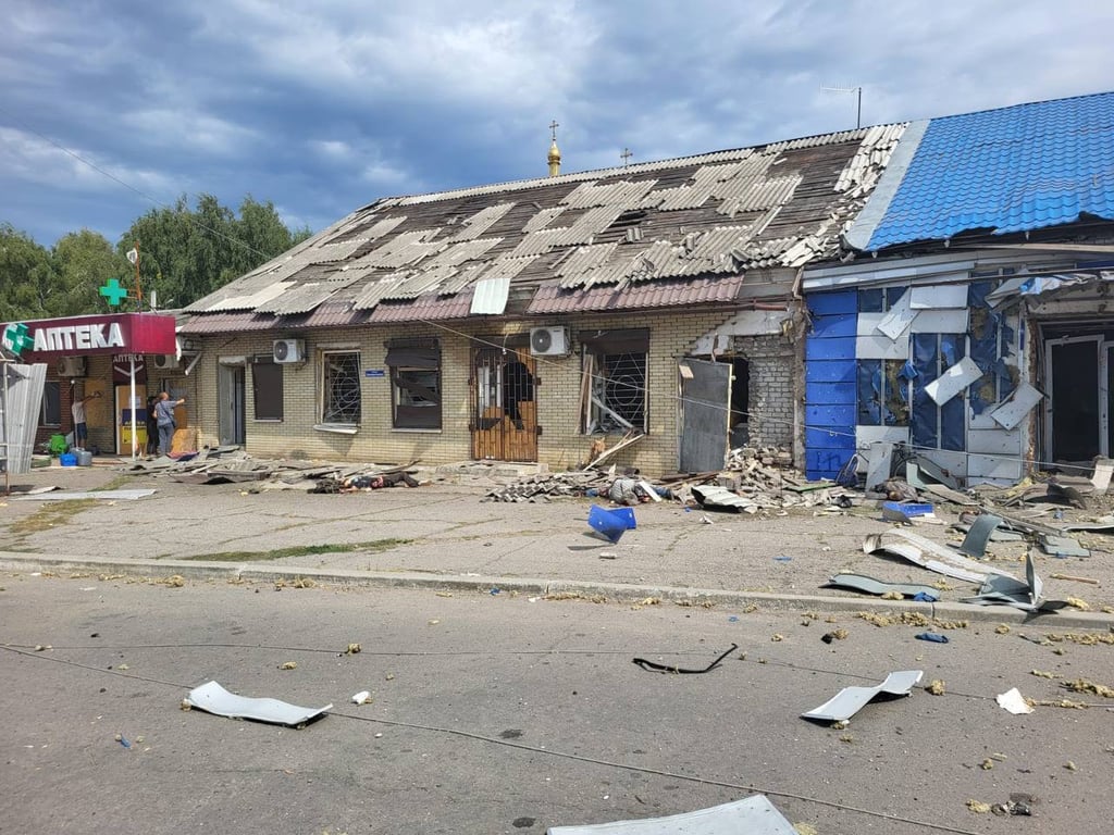 Харківська область обстріл