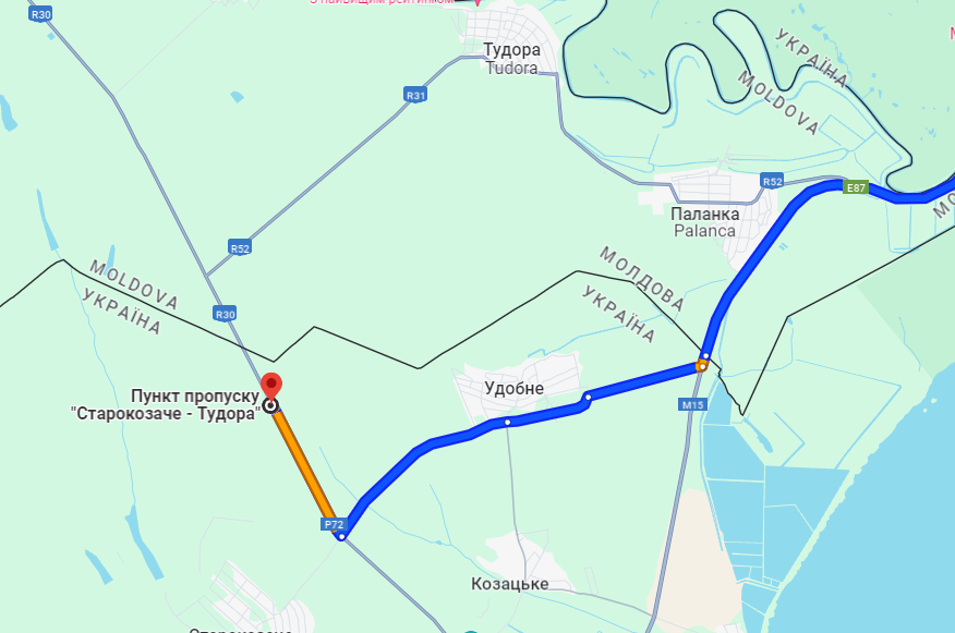 Дорога до кордонів Одещини — яка ситуація із заторами на міжнародних трасах - фото 2