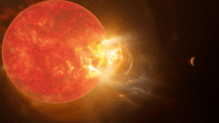 Ученые зафиксировали мощный взрыв на Солнце — невероятное фото - 285x160
