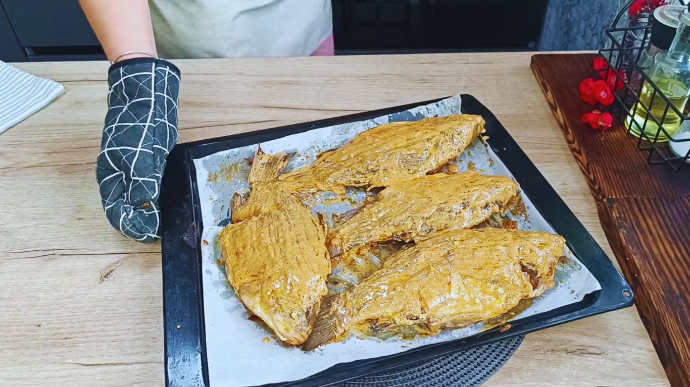 як приготувати карасі