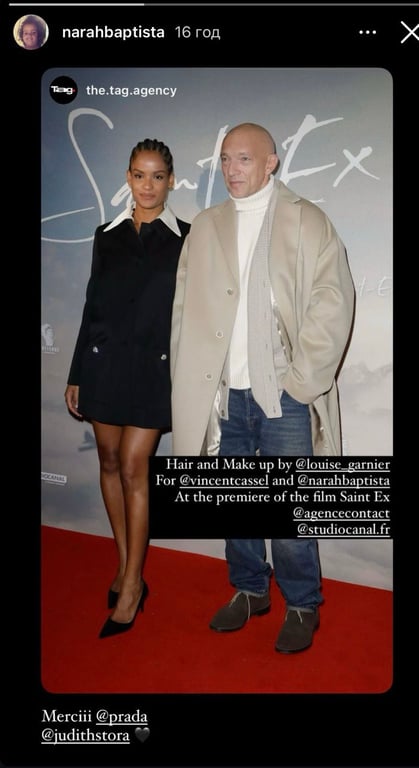 Венсан Кассель удивил выходом с беременной любимой — фото - фото 1