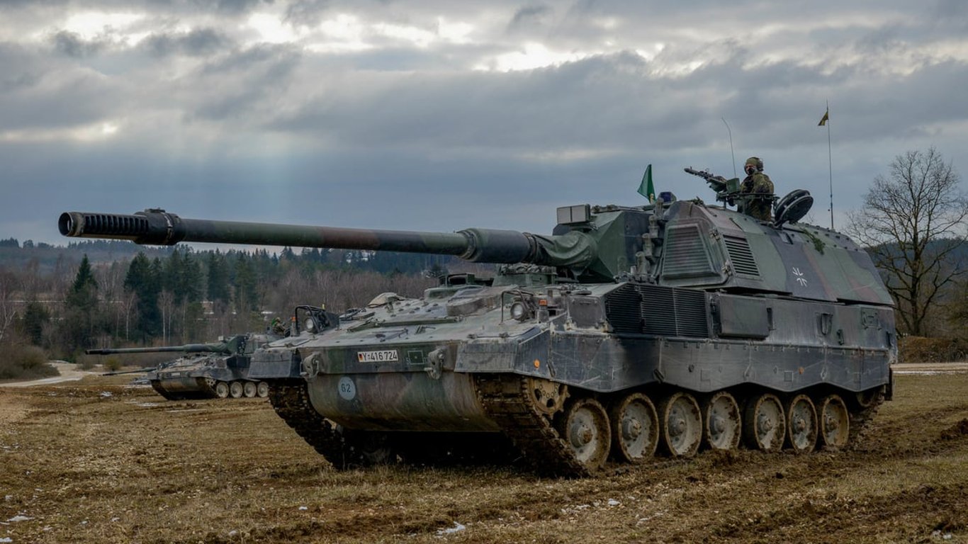 Очередные гаубицы Panzerhaubitze 2000 Германия предоставит ВСУ в течение двух месяцев