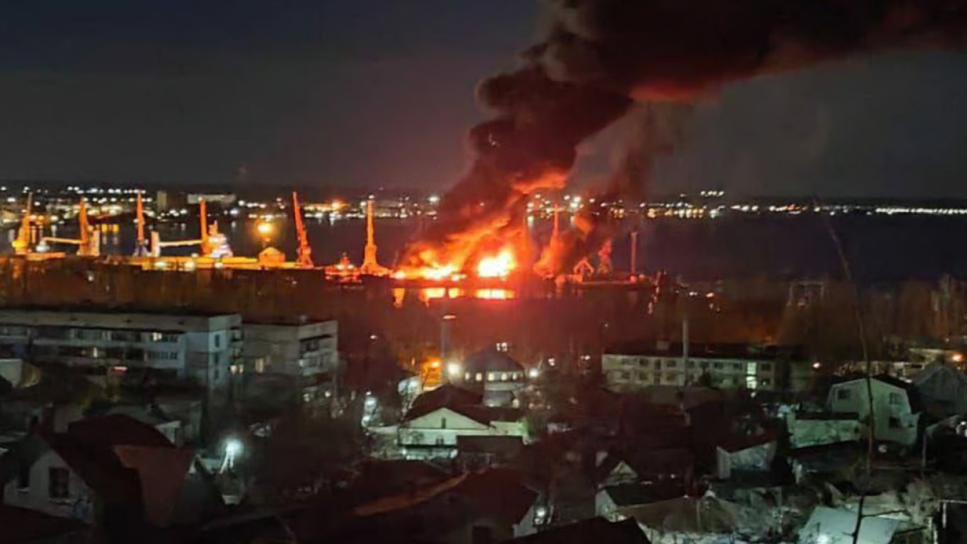 Знищення корабля у Феодосії — окупаційна влада Криму повідомила про загиблих