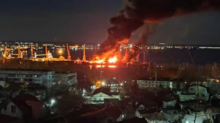 Знищення корабля у Феодосії — окупаційна влада Криму повідомила про загиблих - 285x160