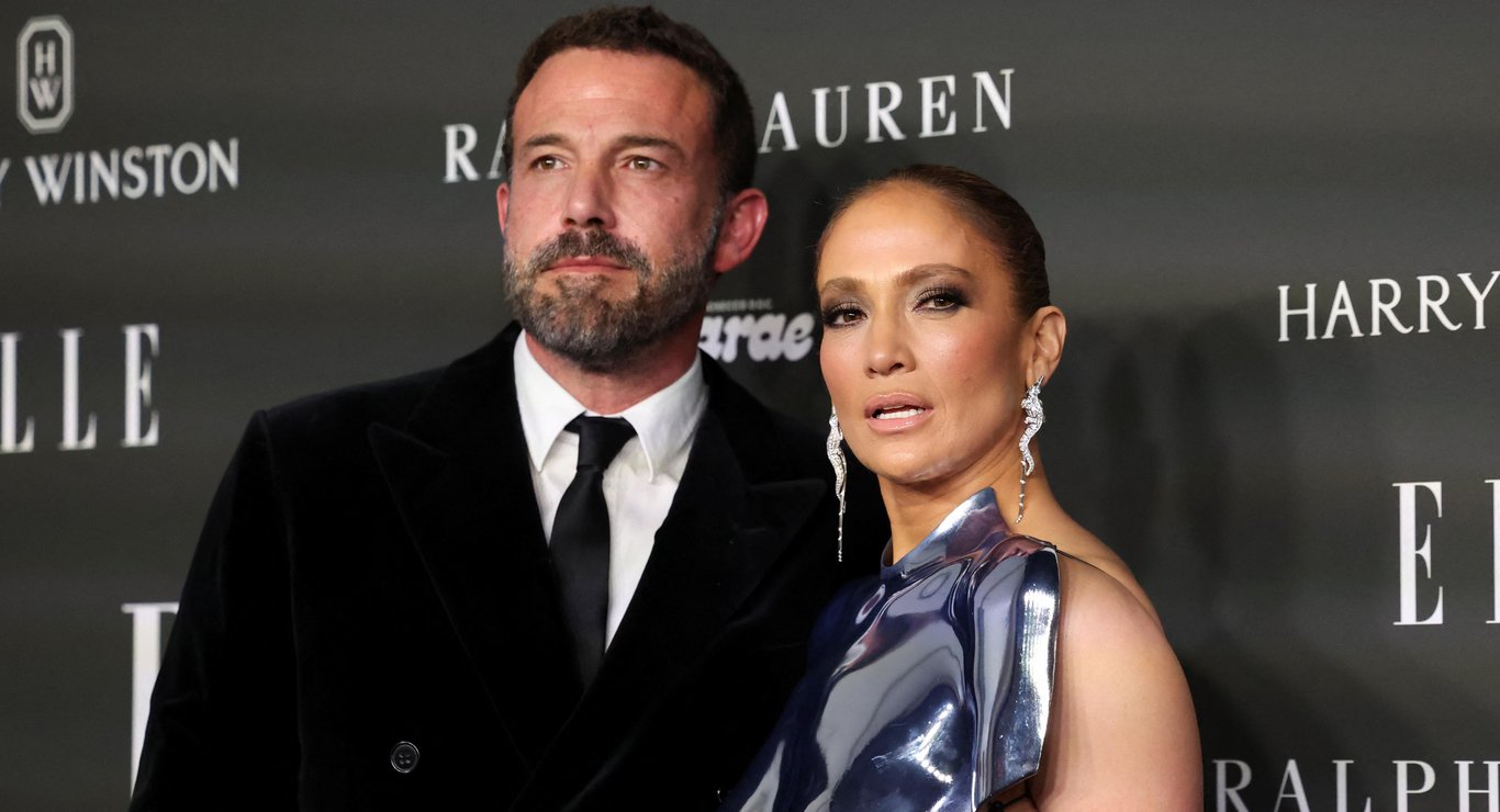 Актеры Бен Аффлек и Дженнифер Лопес