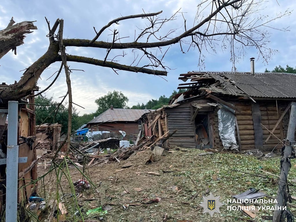 Російський обстріл Сумщини 25 липня