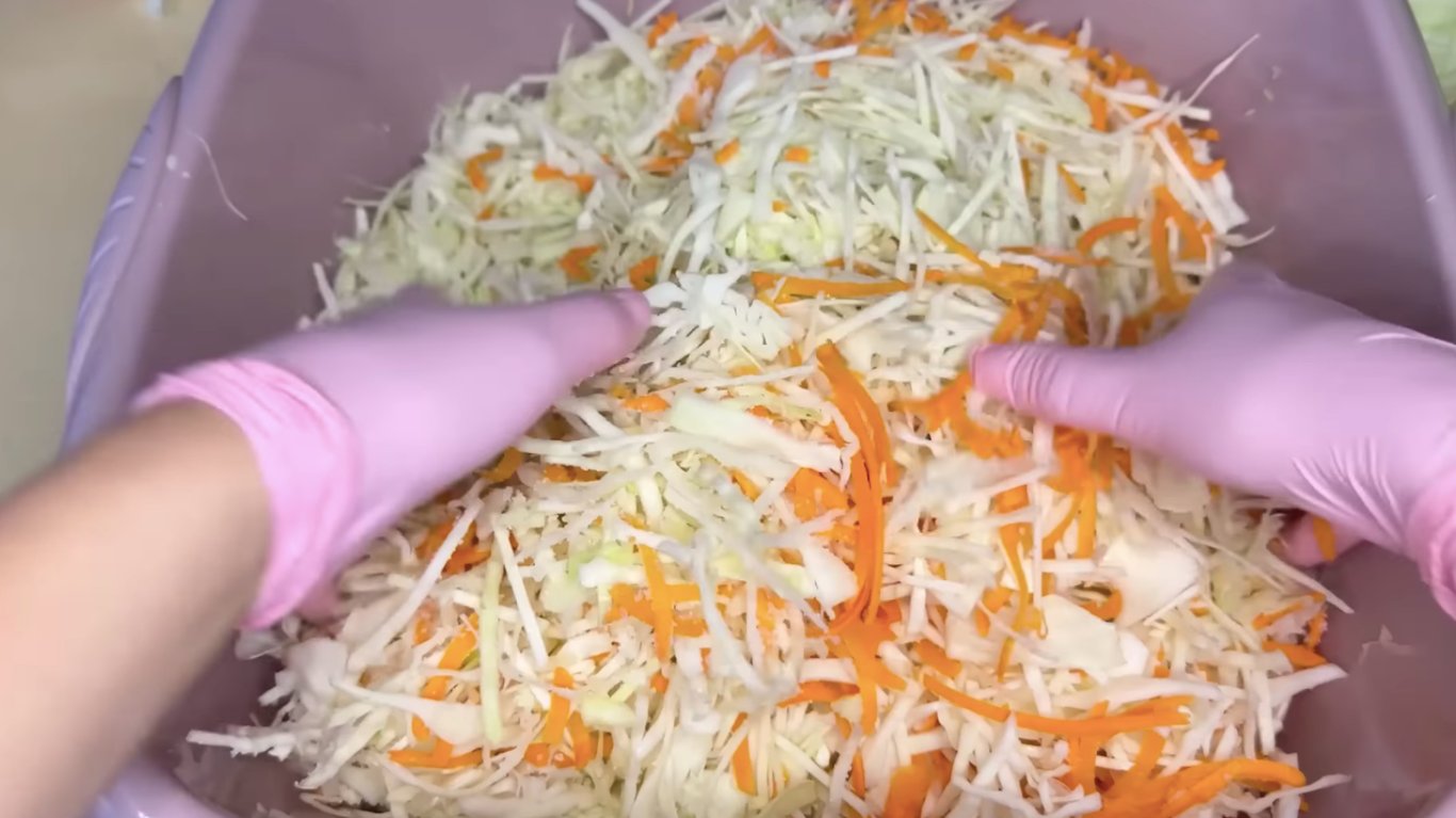 класичний рецепт квашеної капусти