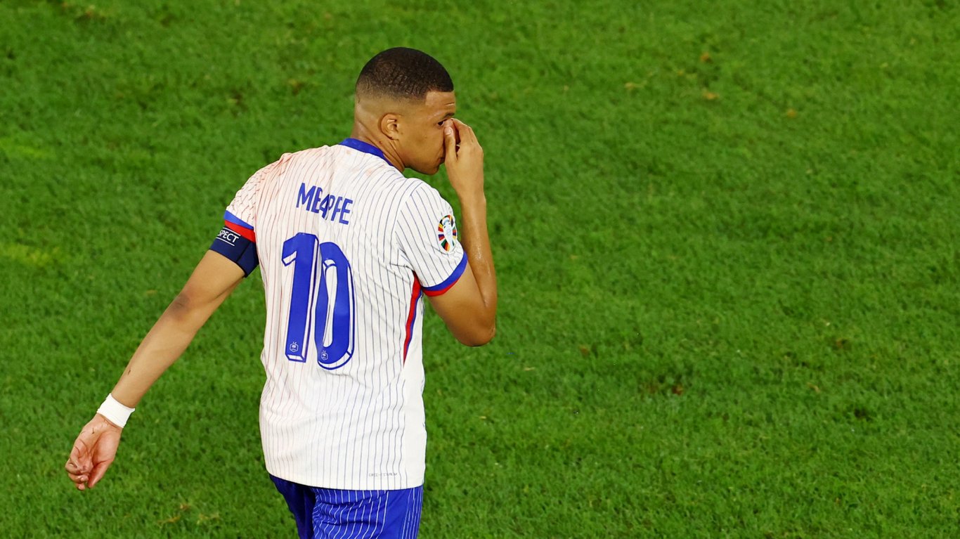 Килиан Мбаппе получил тяжелую травму