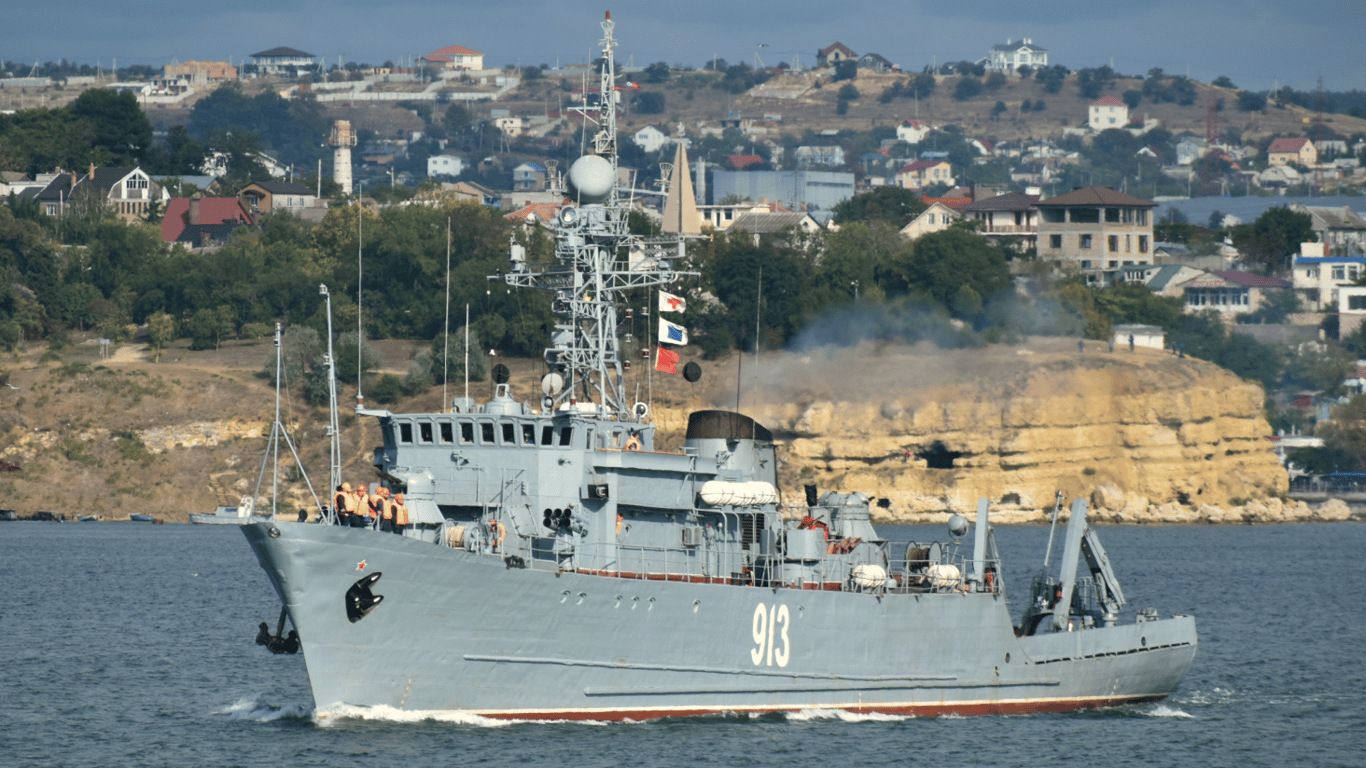 Втрати російського флоту — ЗСУ знищили черговий корабель окупантів