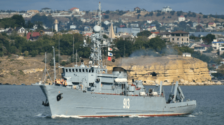 Втрати російського флоту — ЗСУ знищили черговий корабель окупантів - 290x166